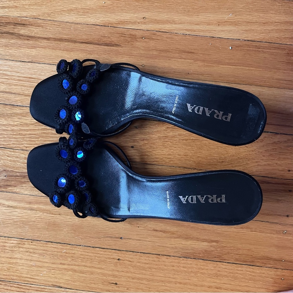 prada kitten heels - Picture 6 of 7